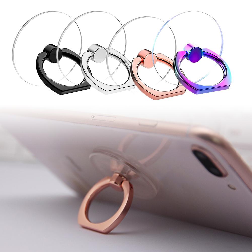Kickstand Adjustable - Supporto ad anello trasparente per cellulare
