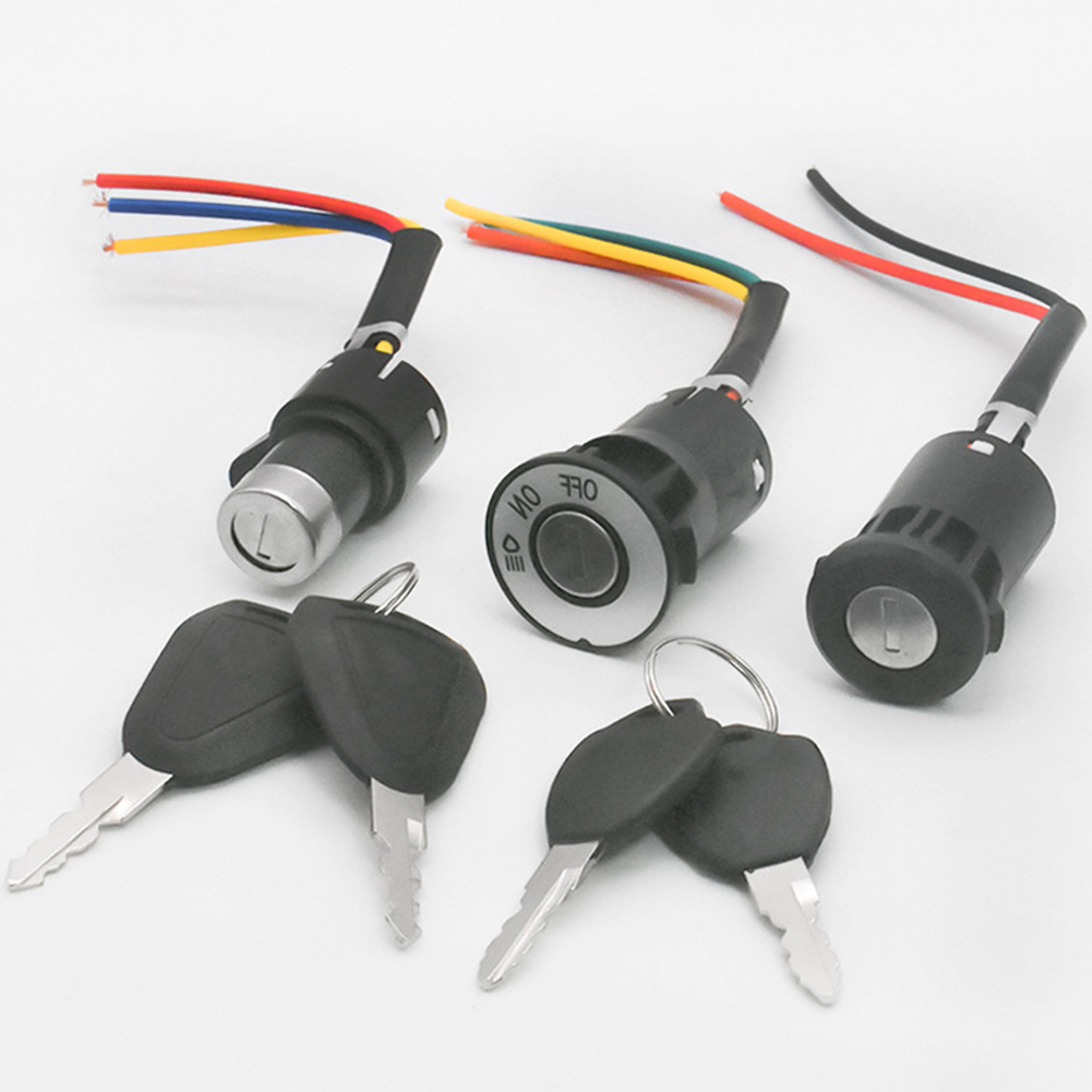 Commuter Bike Lock - 1x interruttore di accensione della bici