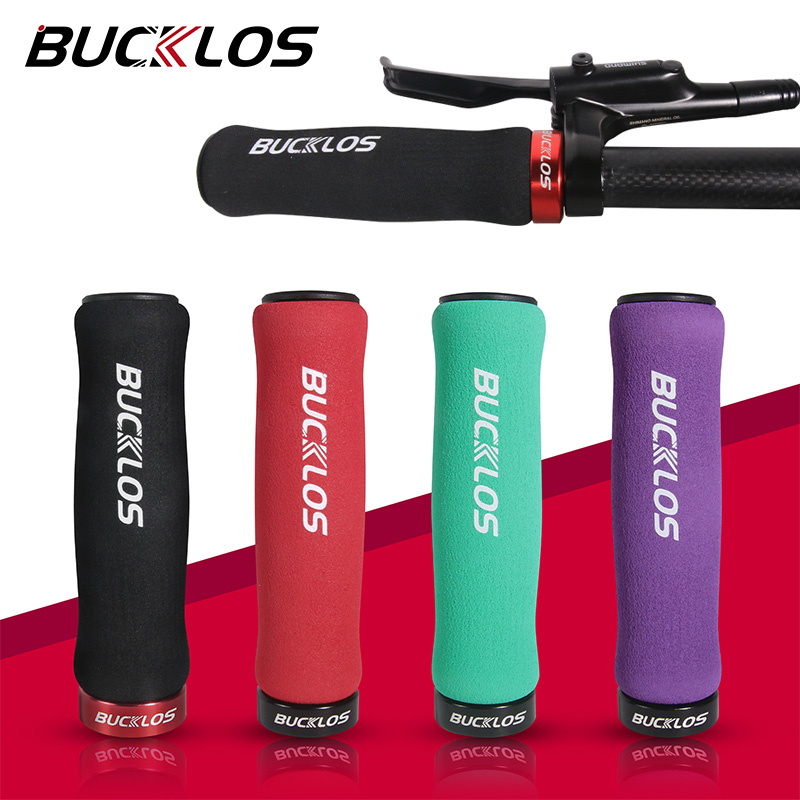 Commuter Bike Lock - BUCKLOS Manopole per bicicletta Polsini morbidi