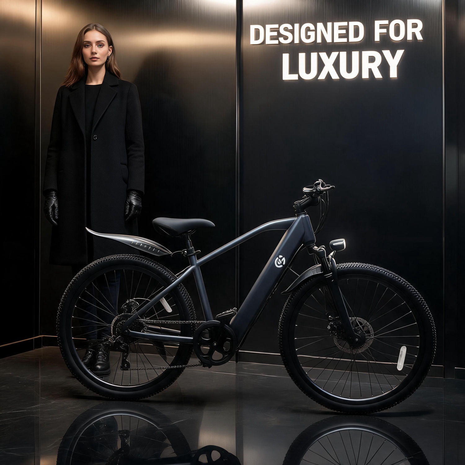 Commuter Bike Lock - Bici elettrica natalizia per famiglie, e-bike