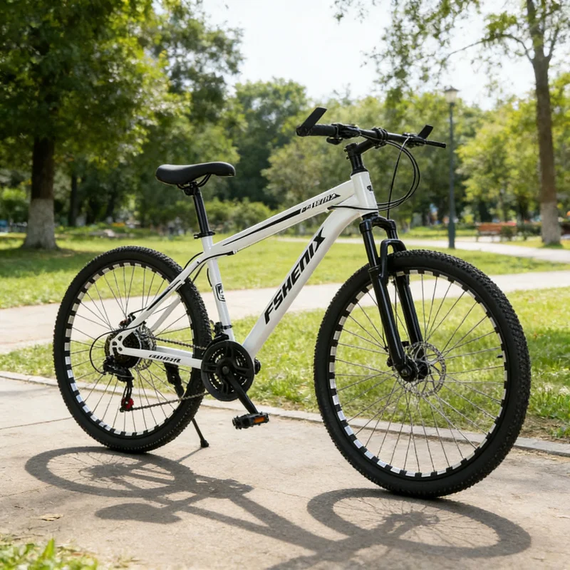Cycling Commute Speed - Bicicletta da Montagna Snow White con