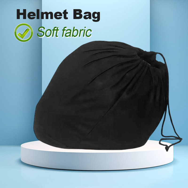 Cycling Commute Bag - Borsa morbida per casco Tasca in