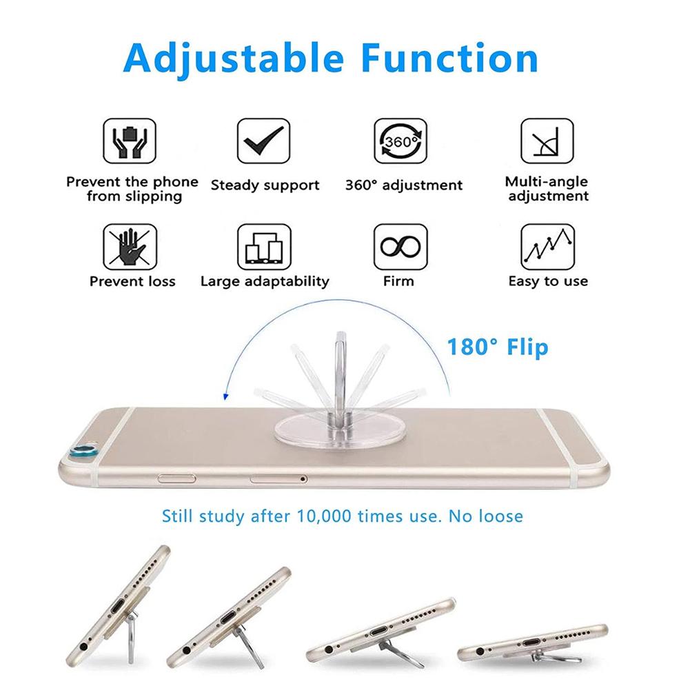 Supporto ad anello trasparente - Kickstand Adjustable recensione e prezzo