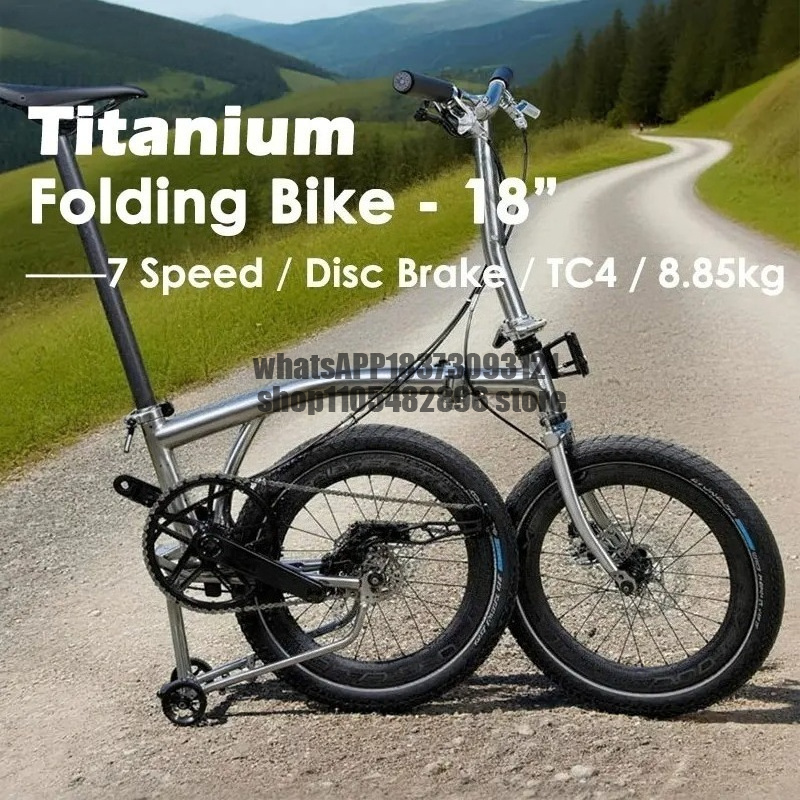Bicicletta Pieghevole in Lega  - Cycling Commute Speed recensione e prezzo
