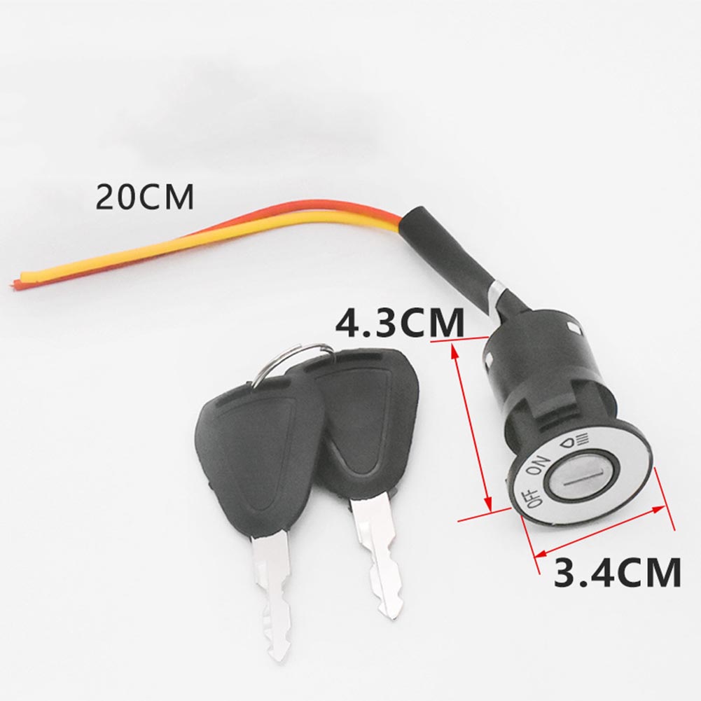 1x interruttore di accensione  - Commuter Bike Lock recensione e prezzo
