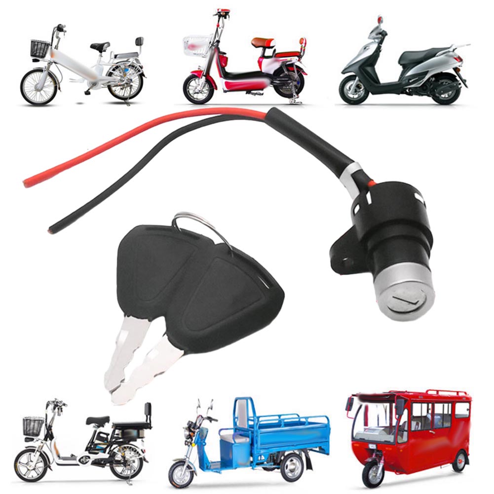 1x interruttore di accensione  - Commuter Bike Lock recensione e prezzo