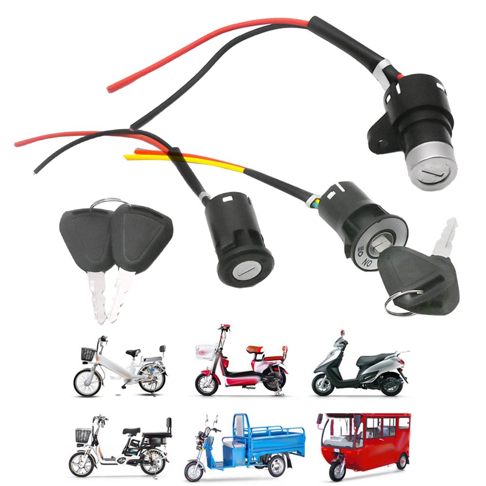 1x interruttore di accensione  - Commuter Bike Lock recensione e prezzo