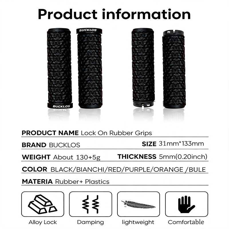 BUCKLOS Manopole per Bici da S - Commuter Bike Lock recensione e prezzo