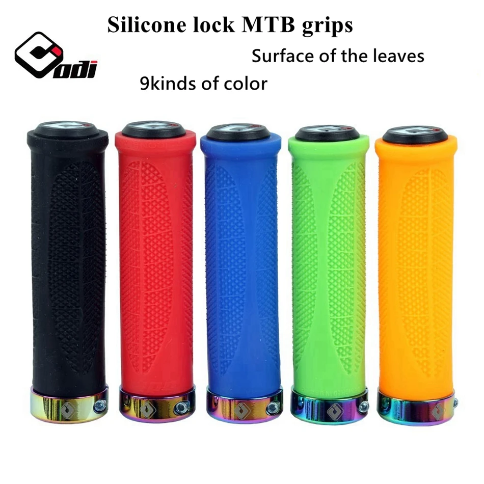 Odi Grips manopole per manubri - Commuter Bike Lock recensione e prezzo