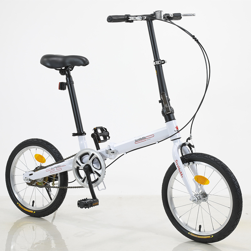 Bicicletta Pieghevole Sanhema  - Cycling Commute Speed recensione e prezzo