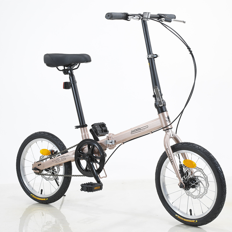 Bicicletta Pieghevole Sanhema  - Cycling Commute Speed recensione e prezzo