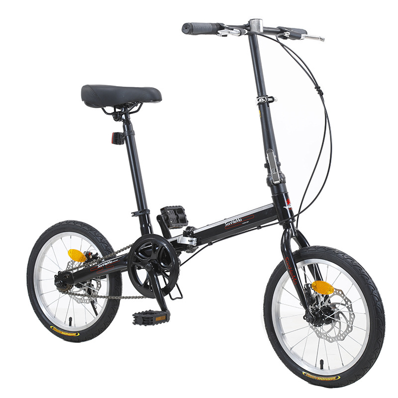 Bicicletta Pieghevole Sanhema  - Cycling Commute Speed recensione e prezzo