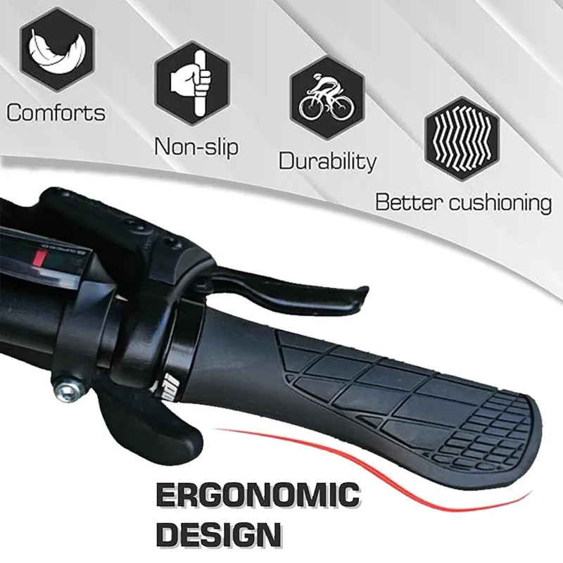 Impugnature ODI in Gomma a For - Commuter Bike Lock recensione e prezzo