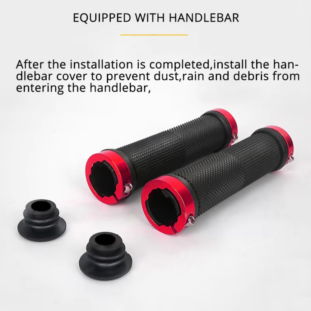 Manopole in Gomma per Biciclet - Commuter Bike Lock recensione e prezzo