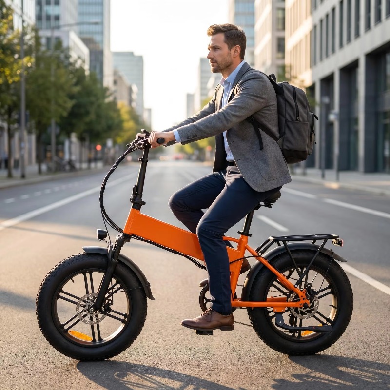 Bicicletta Elettrica Pieghevol - Commuter Biking recensione e prezzo