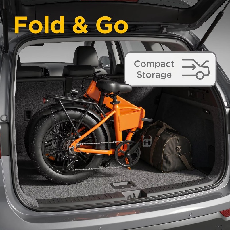 Bicicletta Elettrica Pieghevol - Commuter Biking recensione e prezzo