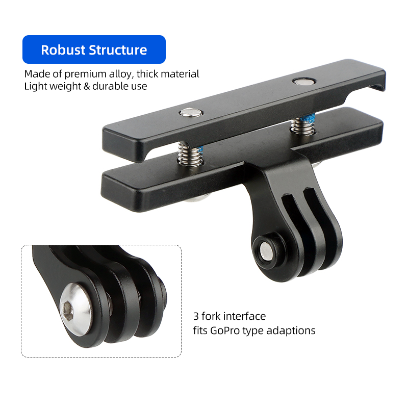Supporto per luce da sella bic - Commuting By Bike recensione e prezzo