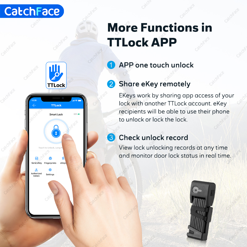 Lucchetto pieghevole per bicic - Commuter Bike Lock recensione e prezzo