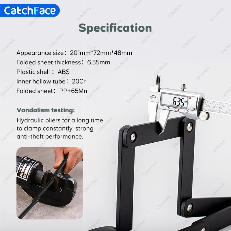 Lucchetto pieghevole per bicic - Commuter Bike Lock recensione e prezzo