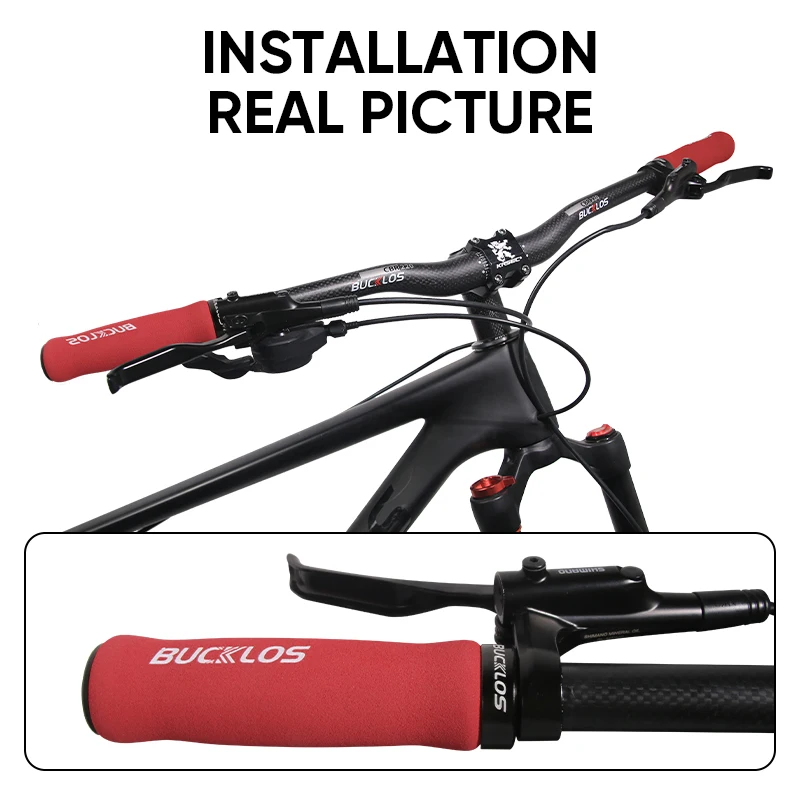 BUCKLOS Manopole per biciclett - Commuter Bike Lock recensione e prezzo