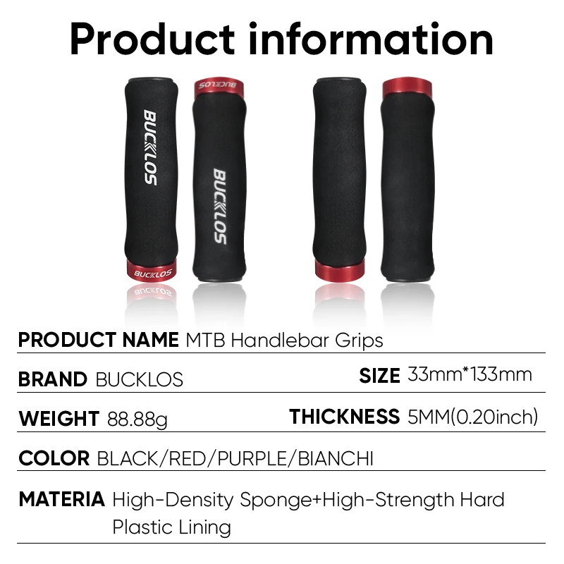 BUCKLOS Manopole per biciclett - Commuter Bike Lock recensione e prezzo