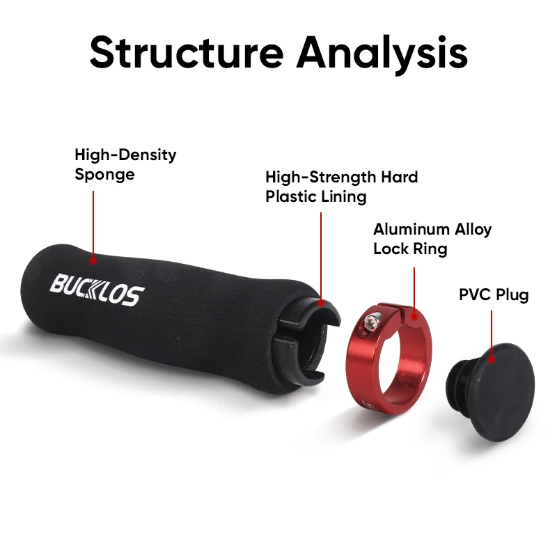 BUCKLOS Manopole per biciclett - Commuter Bike Lock recensione e prezzo