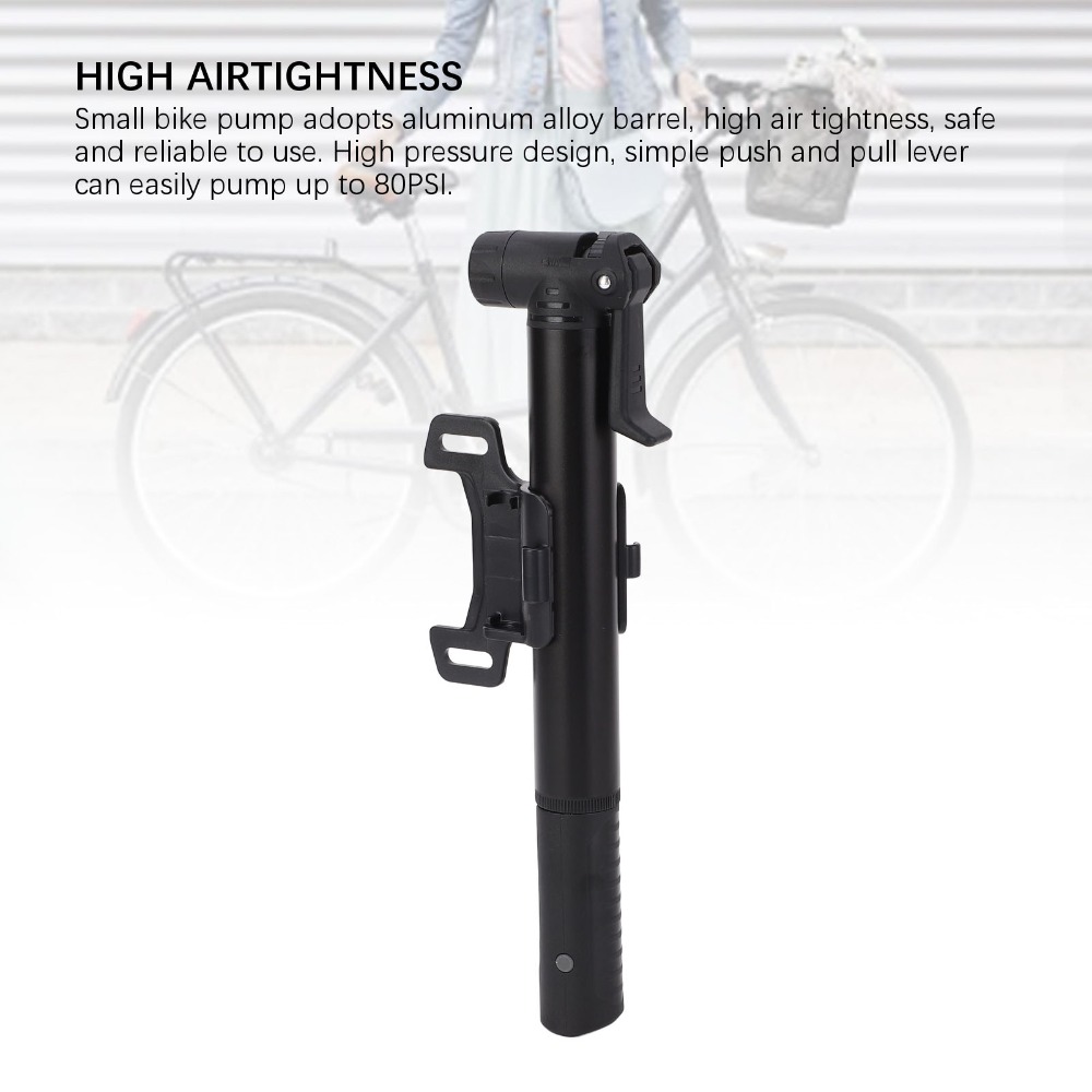 Pompa per Bicicletta Portatile - Bike Pump Frame Mount recensione e prezzo