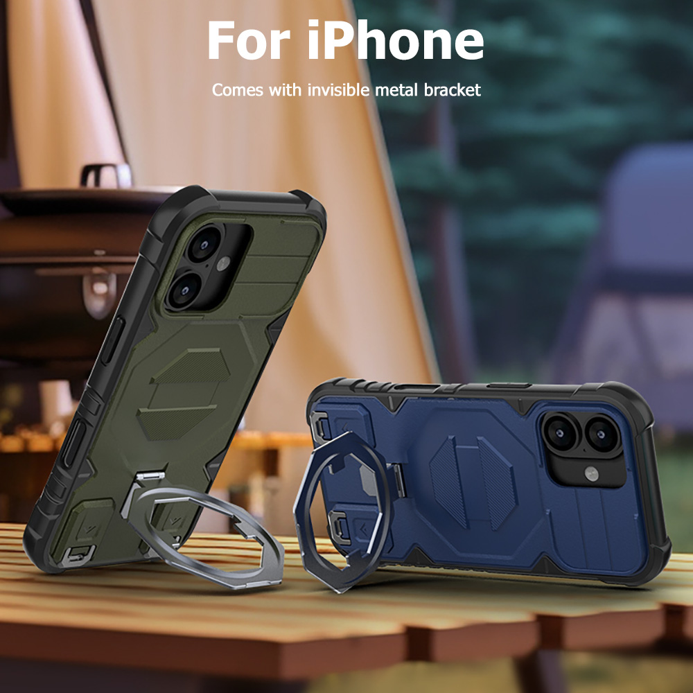 Custodia Magnetica con Anello  - Kickstand Adjustable recensione e prezzo