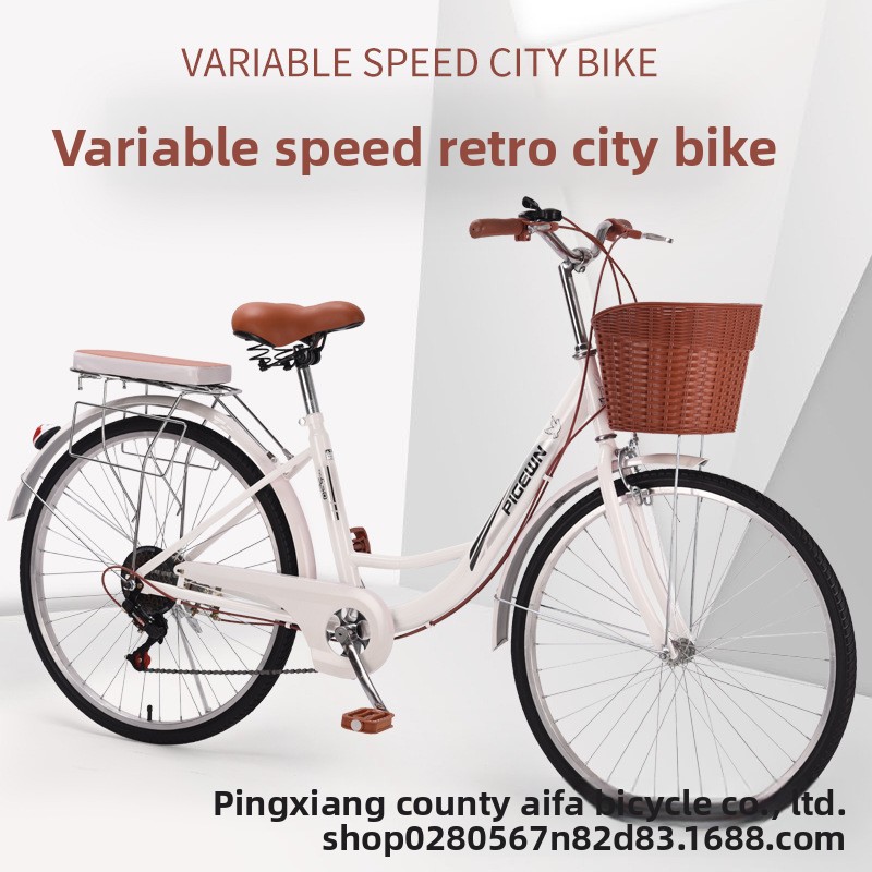 Bicicletta da città vintage le - Cycling Commute Speed recensione e prezzo