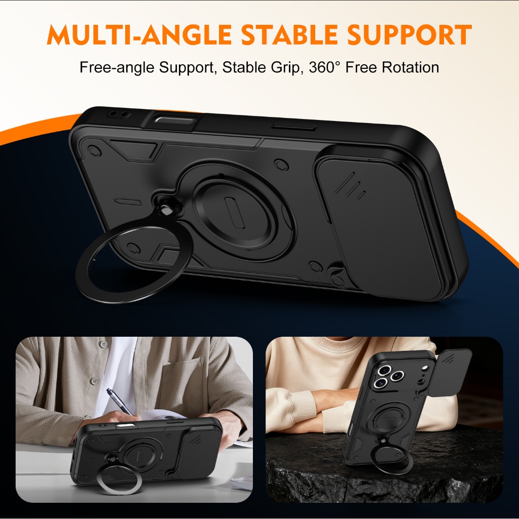 Custodia antiurto Armor con co - Kickstand Adjustable recensione e prezzo