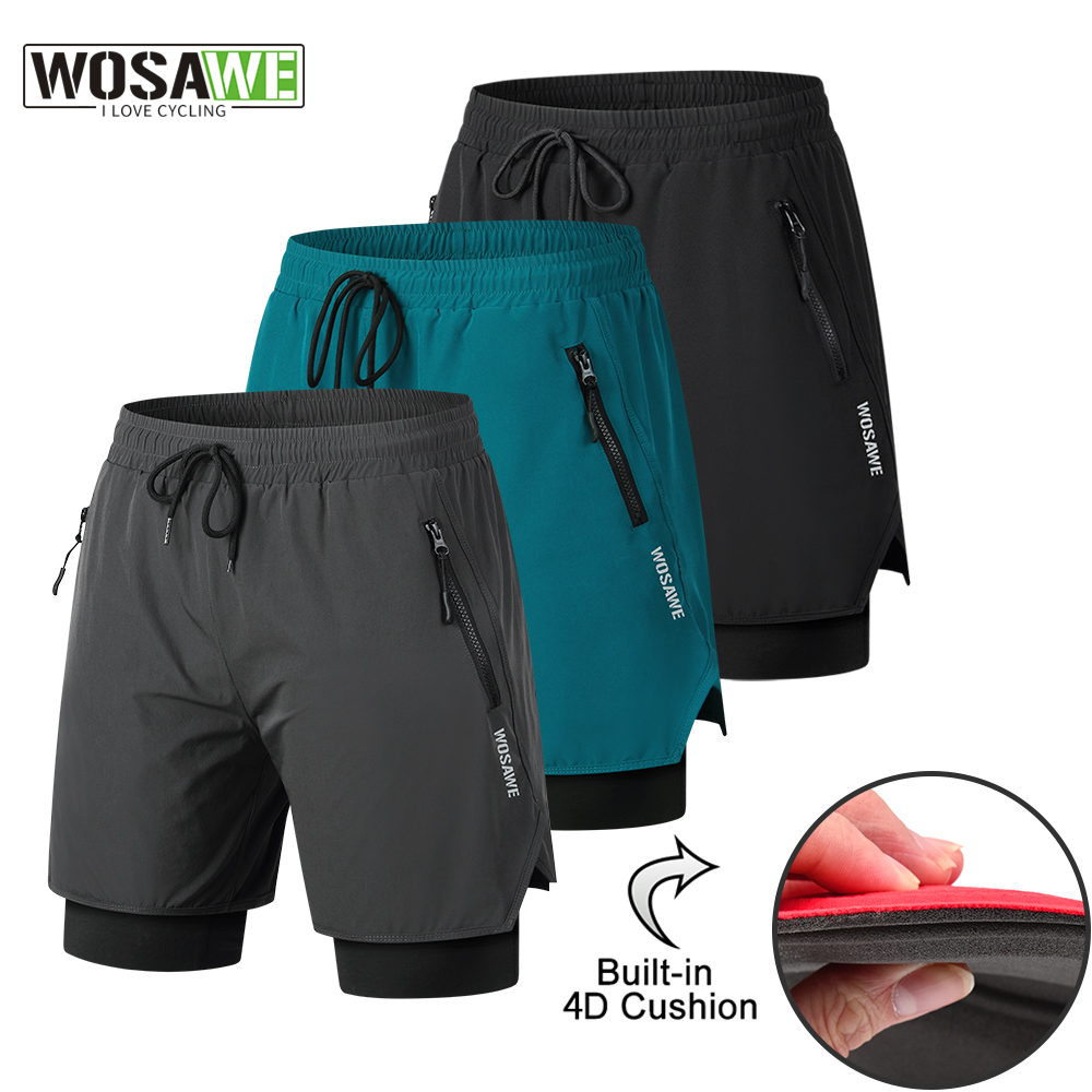 WOSAWE Pantaloncini MTB Pantal - Cycling Commuter Trousers recensione e prezzo