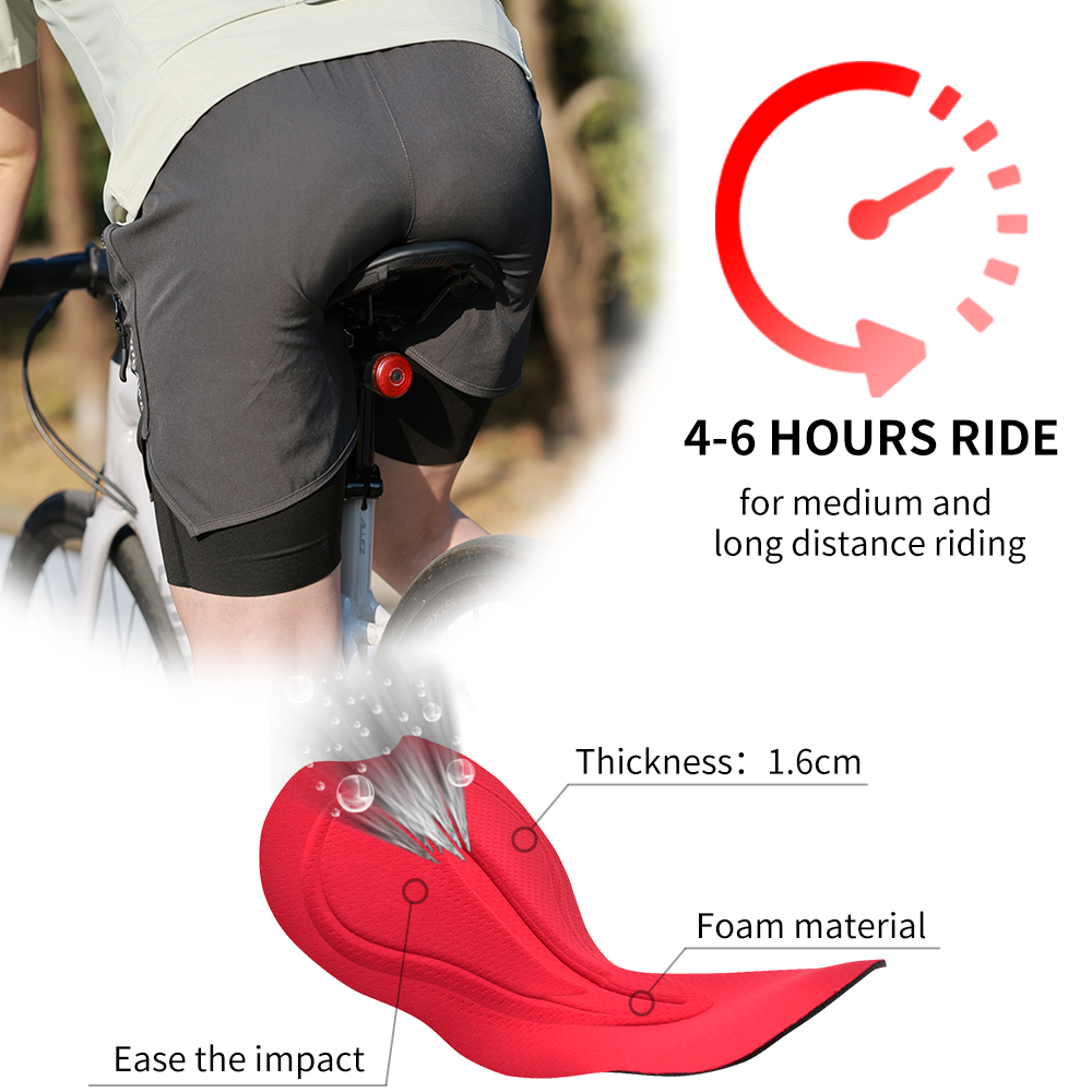 WOSAWE Pantaloncini MTB Pantal - Cycling Commuter Trousers recensione e prezzo