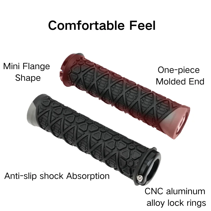 Manopole in silicone ODI G30 M - Commuter Bike Lock recensione e prezzo