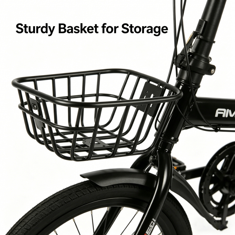 Bicicletta Pieghevole 20 Polli - Commuter Biking recensione e prezzo
