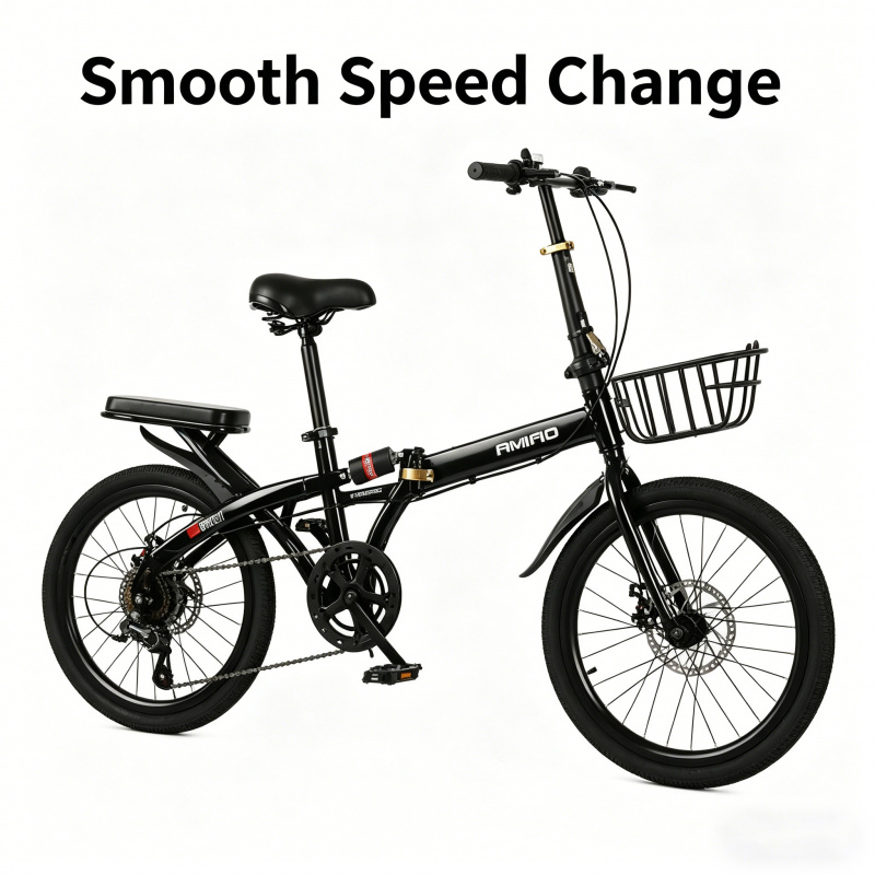 Bicicletta Pieghevole 20 Polli - Commuter Biking recensione e prezzo